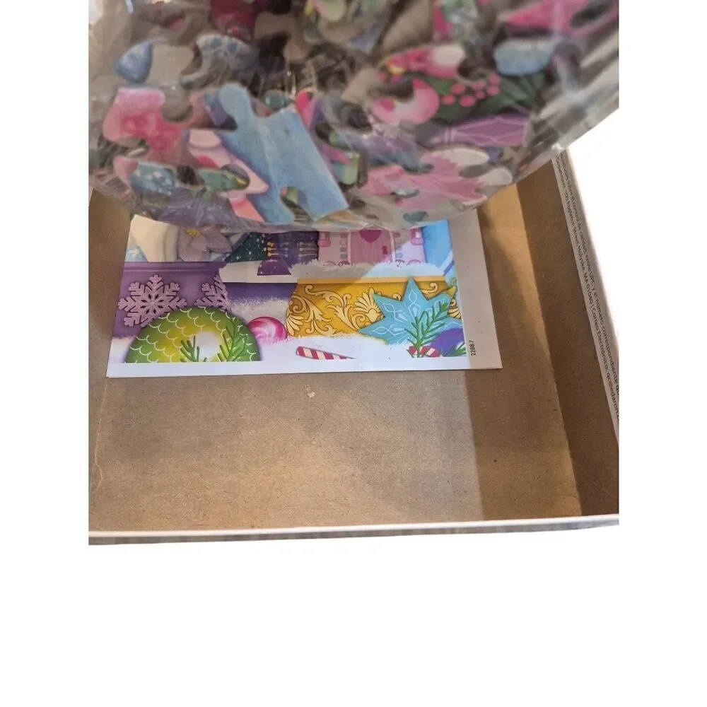 Ceaco Holiday Snow Globes 300 pc Jigsaw Puzzle